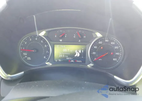 2023 Chevrolet Equinox Awd 2Fl из США, поврежденный, VIN 3GNAXTEG0PS216531